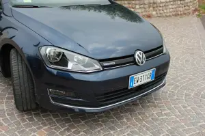 Volkswagen Golf TGI a metano - Prova su strada (2014) - 62