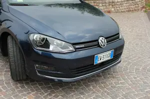 Volkswagen Golf TGI a metano - Prova su strada (2014)