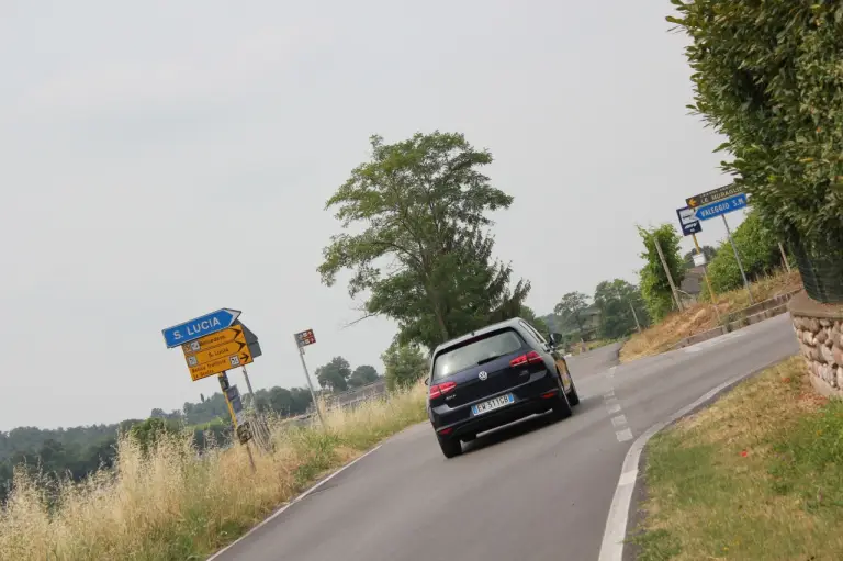 Volkswagen Golf TGI a metano - Prova su strada (2014) - 75