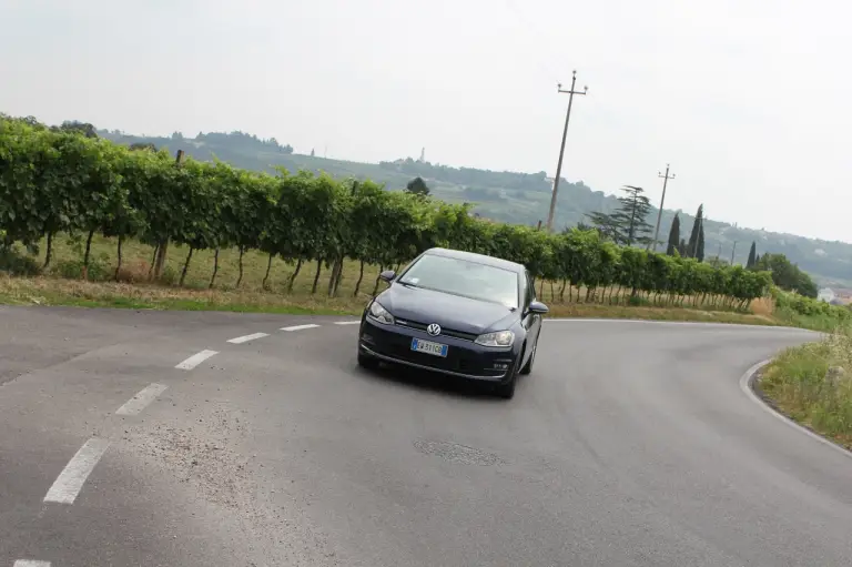 Volkswagen Golf TGI a metano - Prova su strada (2014) - 80