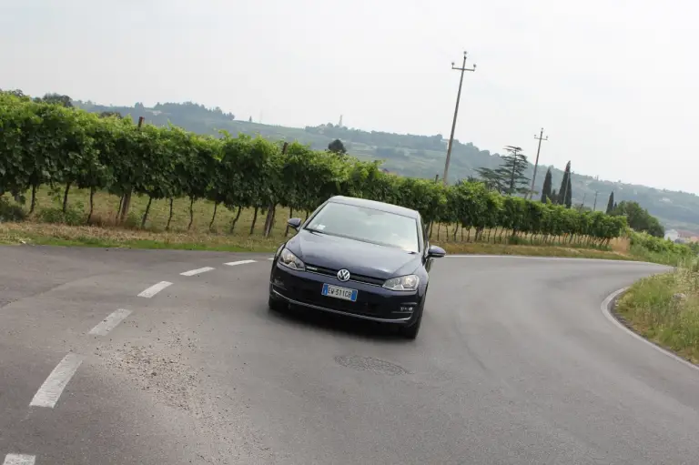Volkswagen Golf TGI a metano - Prova su strada (2014) - 81