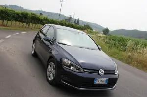 Volkswagen Golf TGI a metano - Prova su strada (2014)