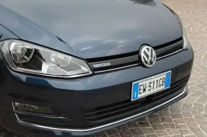 Volkswagen Golf TGI a metano - Prova su strada (2014)