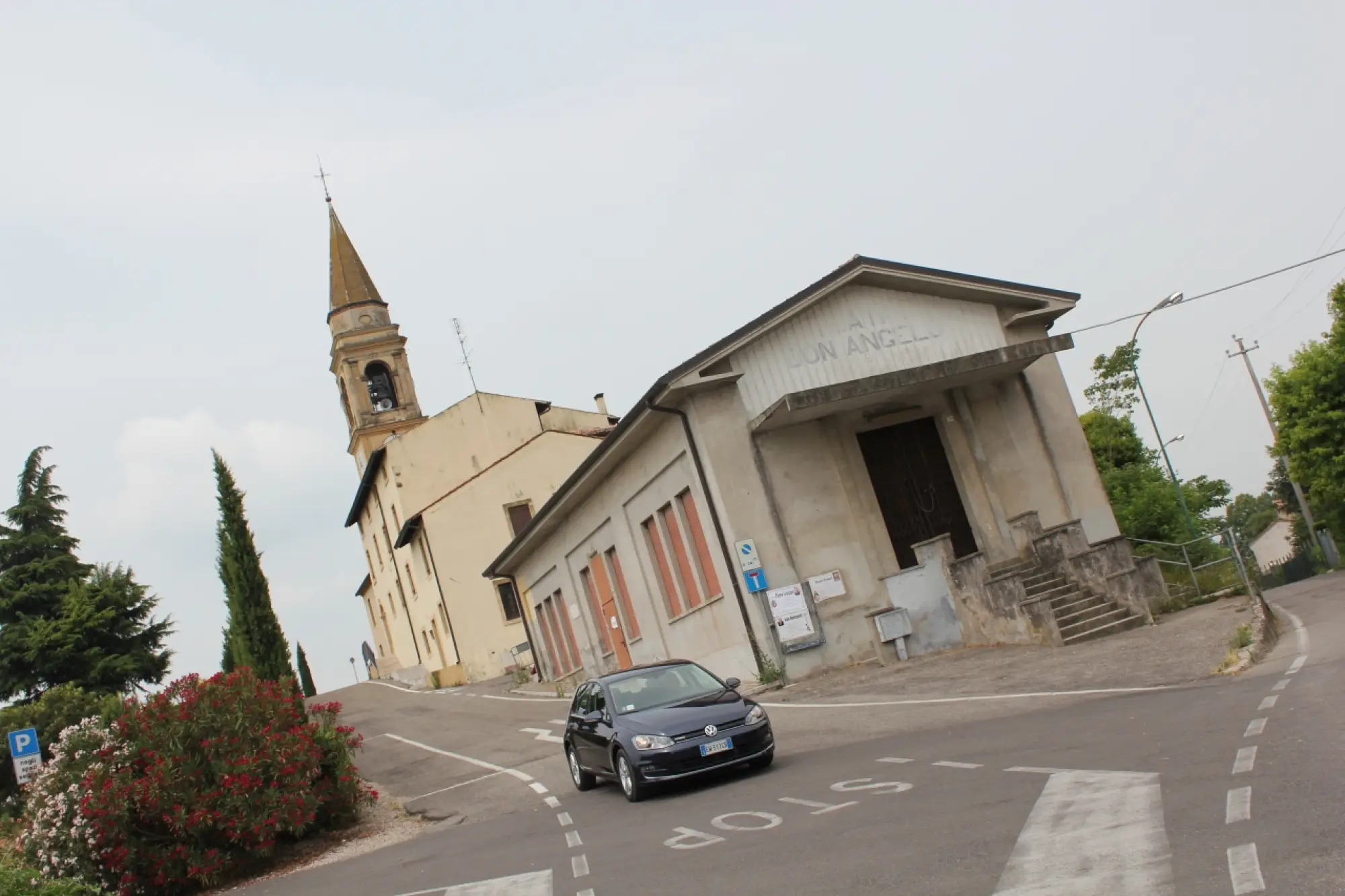 Volkswagen Golf TGI a metano - Prova su strada (2014) - 85