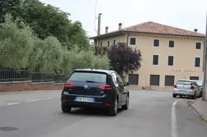 Volkswagen Golf TGI a metano - Prova su strada (2014)