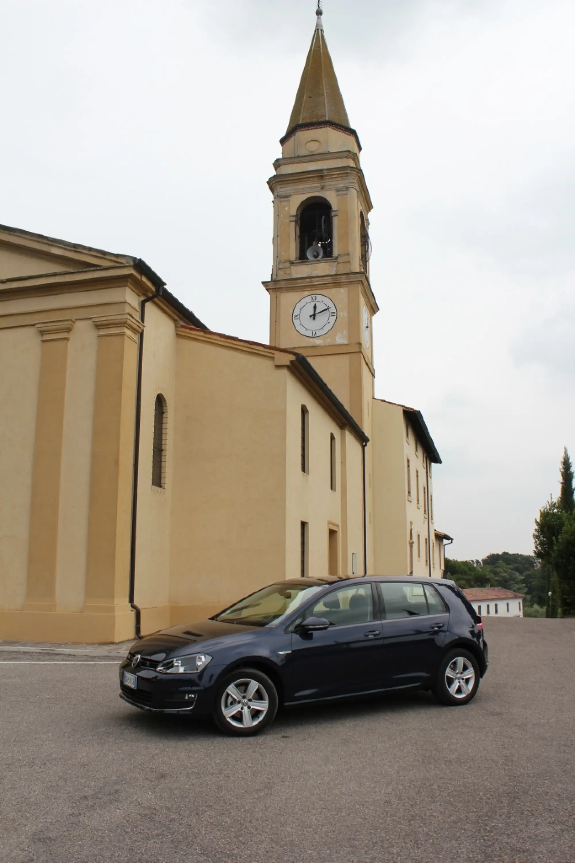 Volkswagen Golf TGI a metano - Prova su strada (2014) - 90