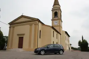 Volkswagen Golf TGI a metano - Prova su strada (2014)