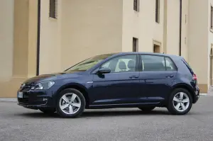 Volkswagen Golf TGI a metano - Prova su strada (2014)