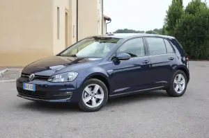 Volkswagen Golf TGI a metano - Prova su strada (2014)