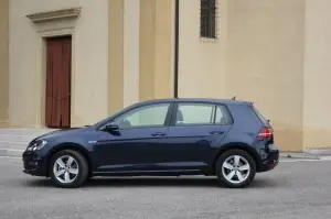 Volkswagen Golf TGI a metano - Prova su strada (2014)