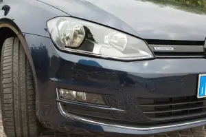 Volkswagen Golf TGI a metano - Prova su strada (2014)