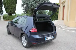 Volkswagen Golf TGI a metano - Prova su strada (2014)