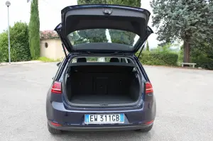 Volkswagen Golf TGI a metano - Prova su strada (2014) - 97