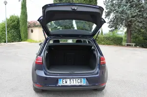 Volkswagen Golf TGI a metano - Prova su strada (2014)