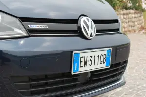 Volkswagen Golf TGI a metano - Prova su strada (2014)