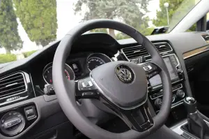 Volkswagen Golf TGI a metano - Prova su strada (2014) - 107