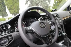 Volkswagen Golf TGI a metano - Prova su strada (2014)