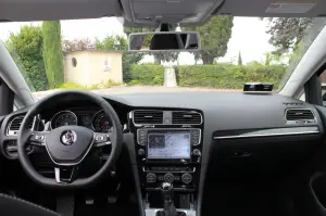 Volkswagen Golf TGI a metano - Prova su strada (2014) - 110