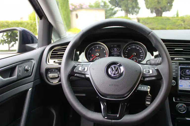 Volkswagen Golf TGI a metano - Prova su strada (2014) - 111