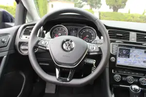 Volkswagen Golf TGI a metano - Prova su strada (2014)