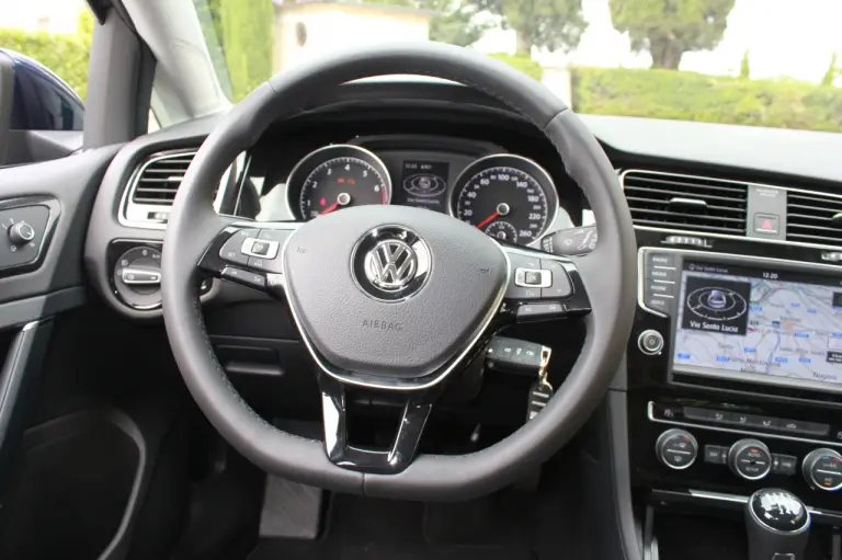 Volkswagen Golf TGI a metano - Prova su strada (2014) - 112