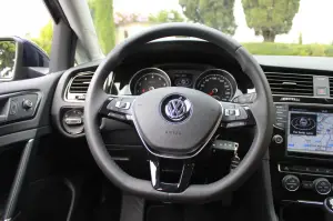 Volkswagen Golf TGI a metano - Prova su strada (2014)