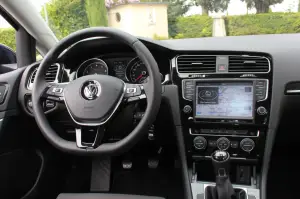 Volkswagen Golf TGI a metano - Prova su strada (2014) - 115