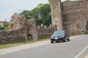 Volkswagen Golf TGI a metano - Prova su strada (2014)