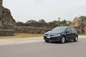 Volkswagen Golf TGI a metano - Prova su strada (2014)