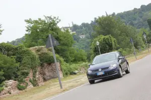 Volkswagen Golf TGI a metano - Prova su strada (2014)