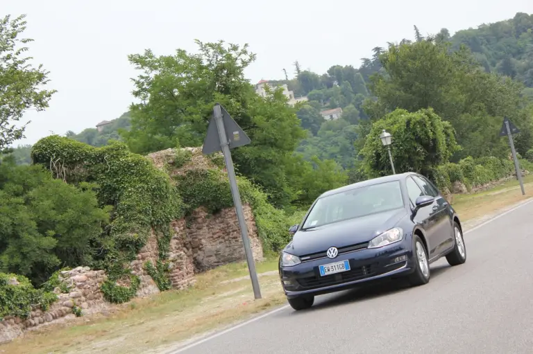 Volkswagen Golf TGI a metano - Prova su strada (2014) - 131