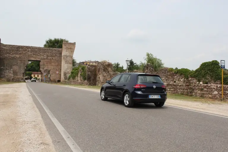 Volkswagen Golf TGI a metano - Prova su strada (2014) - 133