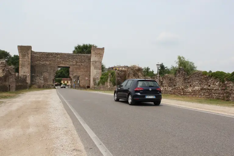 Volkswagen Golf TGI a metano - Prova su strada (2014) - 134