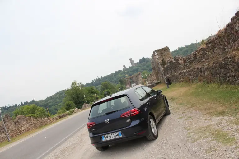 Volkswagen Golf TGI a metano - Prova su strada (2014) - 137