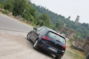 Volkswagen Golf TGI a metano - Prova su strada (2014)