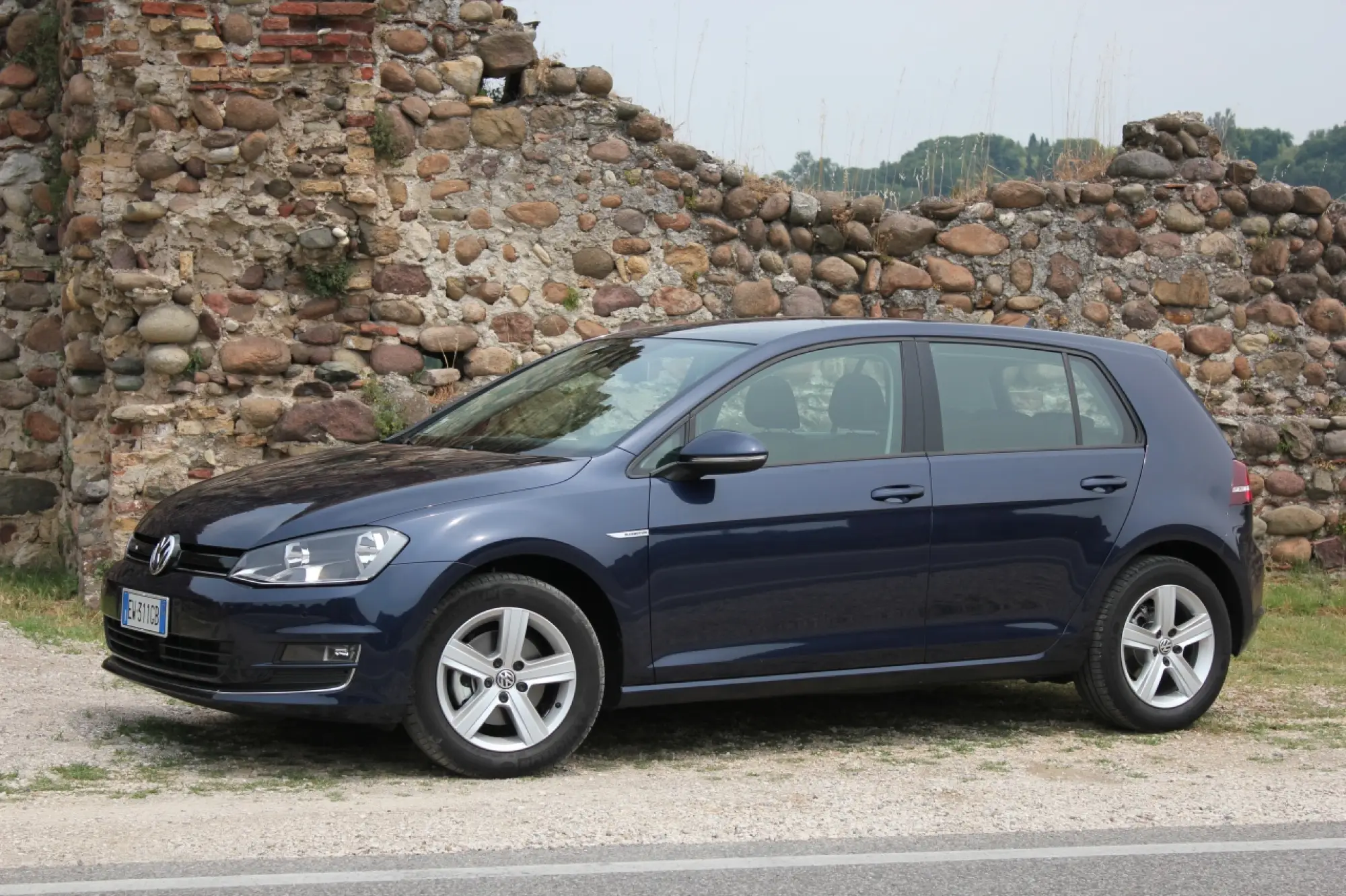 Volkswagen Golf TGI a metano - Prova su strada (2014) - 140