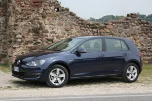 Volkswagen Golf TGI a metano - Prova su strada (2014)