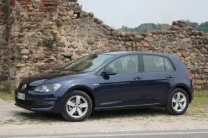 Volkswagen Golf TGI a metano - Prova su strada (2014)