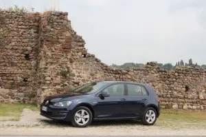 Volkswagen Golf TGI a metano - Prova su strada (2014)