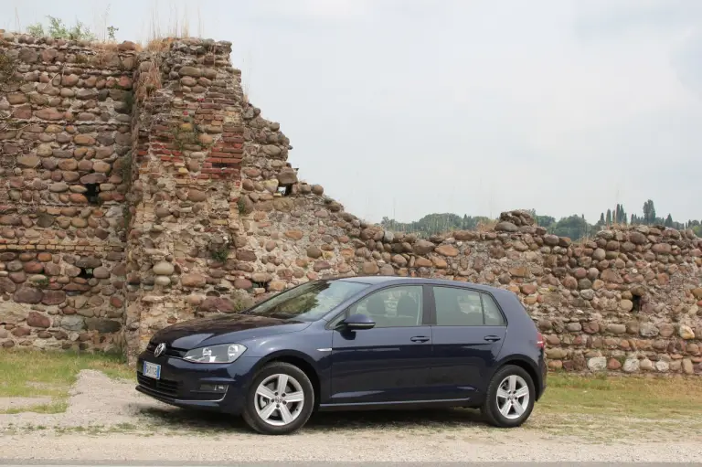Volkswagen Golf TGI a metano - Prova su strada (2014) - 142