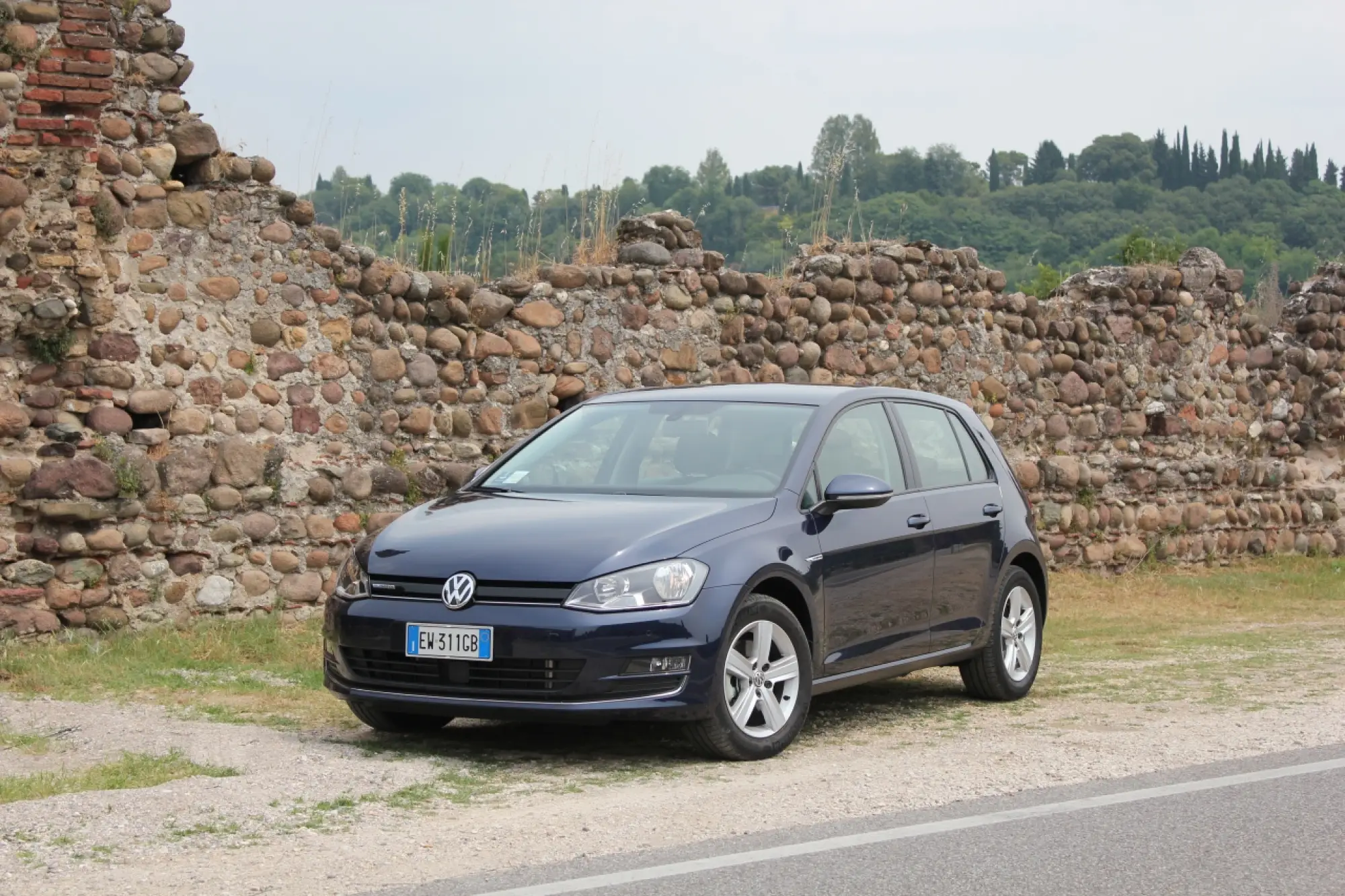 Volkswagen Golf TGI a metano - Prova su strada (2014) - 143