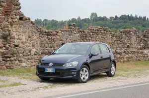 Volkswagen Golf TGI a metano - Prova su strada (2014)