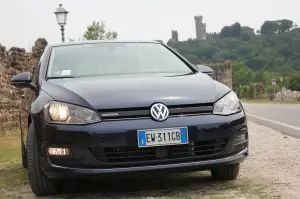 Volkswagen Golf TGI a metano - Prova su strada (2014)