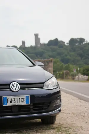 Volkswagen Golf TGI a metano - Prova su strada (2014)