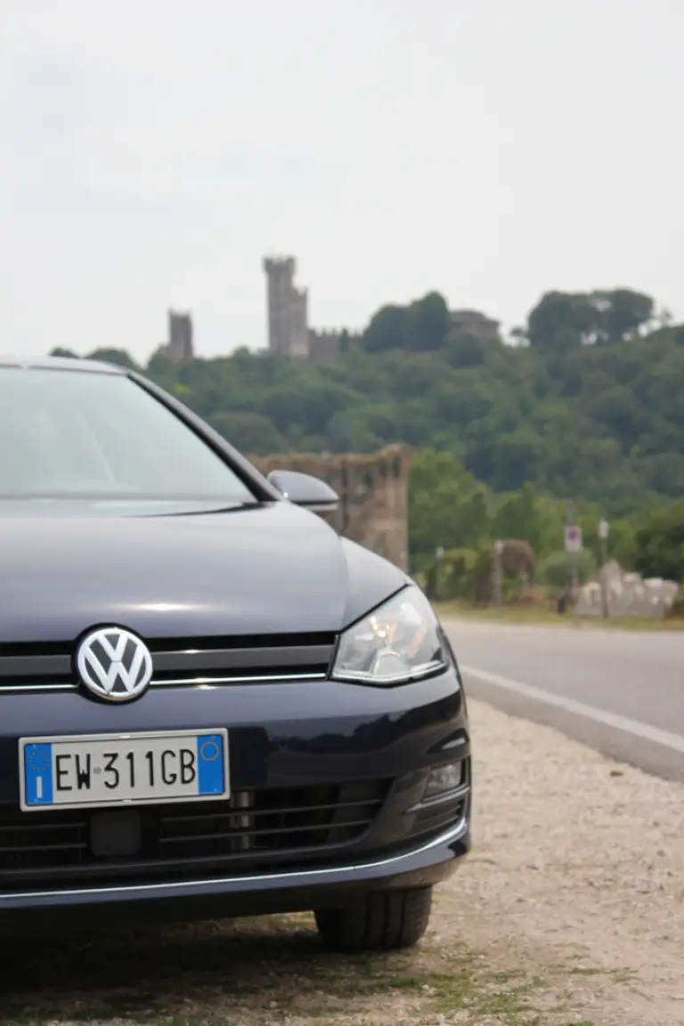 Volkswagen Golf TGI a metano - Prova su strada (2014) - 145