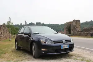 Volkswagen Golf TGI a metano - Prova su strada (2014)