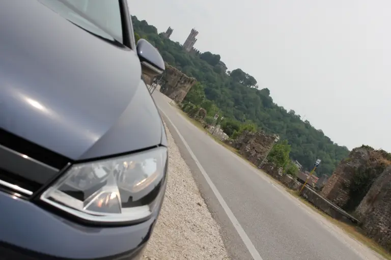 Volkswagen Golf TGI a metano - Prova su strada (2014) - 147