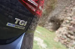 Volkswagen Golf TGI a metano - Prova su strada (2014) - 148