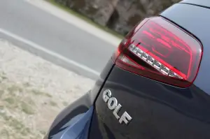 Volkswagen Golf TGI a metano - Prova su strada (2014) - 149
