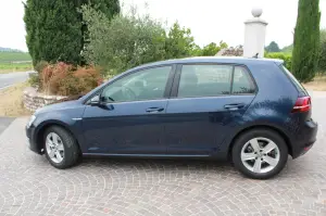 Volkswagen Golf TGI a metano - Prova su strada (2014)